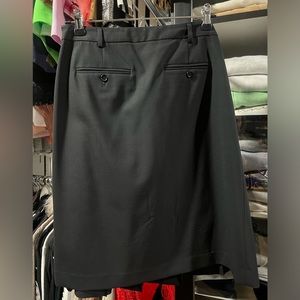 JSE Couture Black Theory Style Pleated 29